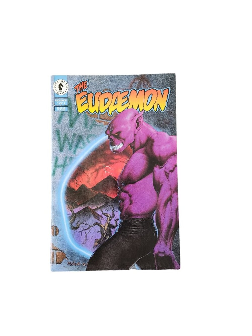 Dark Horse The Eudaemon #1 1993 Comic Book Collector Bagged Boarded